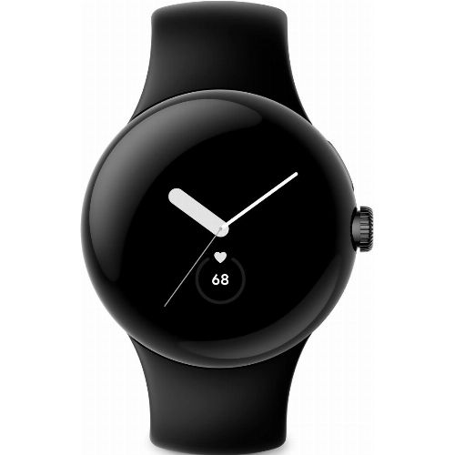 Смарт-часы Google Pixel Watch 41 мм, GPS, Matte   Obsidian, Black, черный